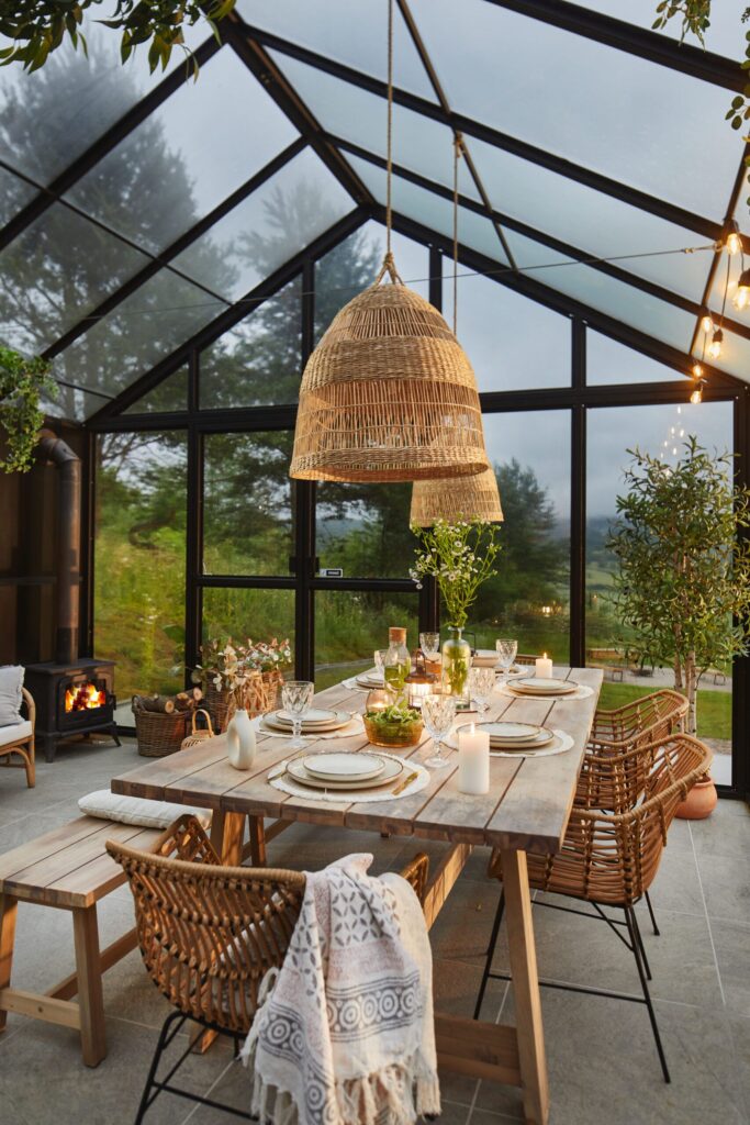 Szklarnia stodoły babice